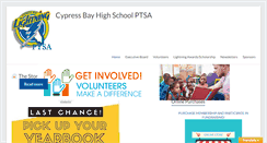 Desktop Screenshot of cypressbayptsa.com