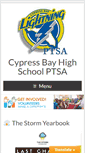 Mobile Screenshot of cypressbayptsa.com