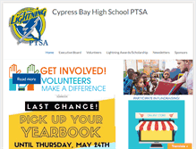 Tablet Screenshot of cypressbayptsa.com